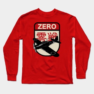 A6M Zero Long Sleeve T-Shirt